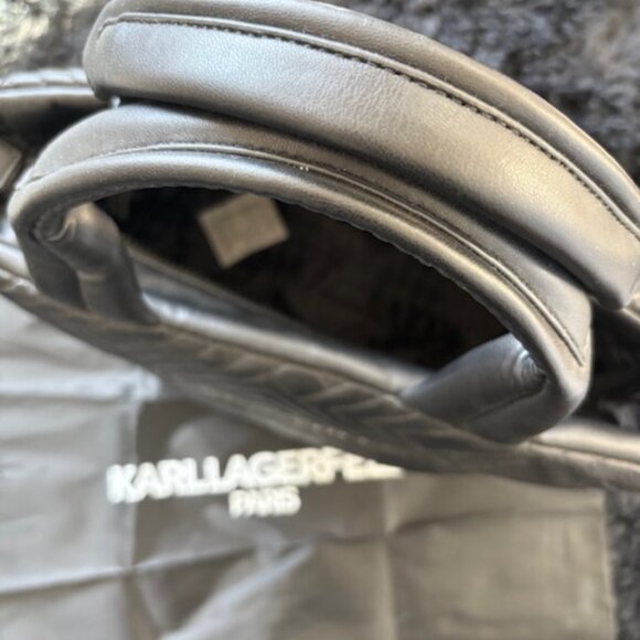 Karl Lagerfeld Voyage Tote & Dustbag NWT - Picture 5 of 7